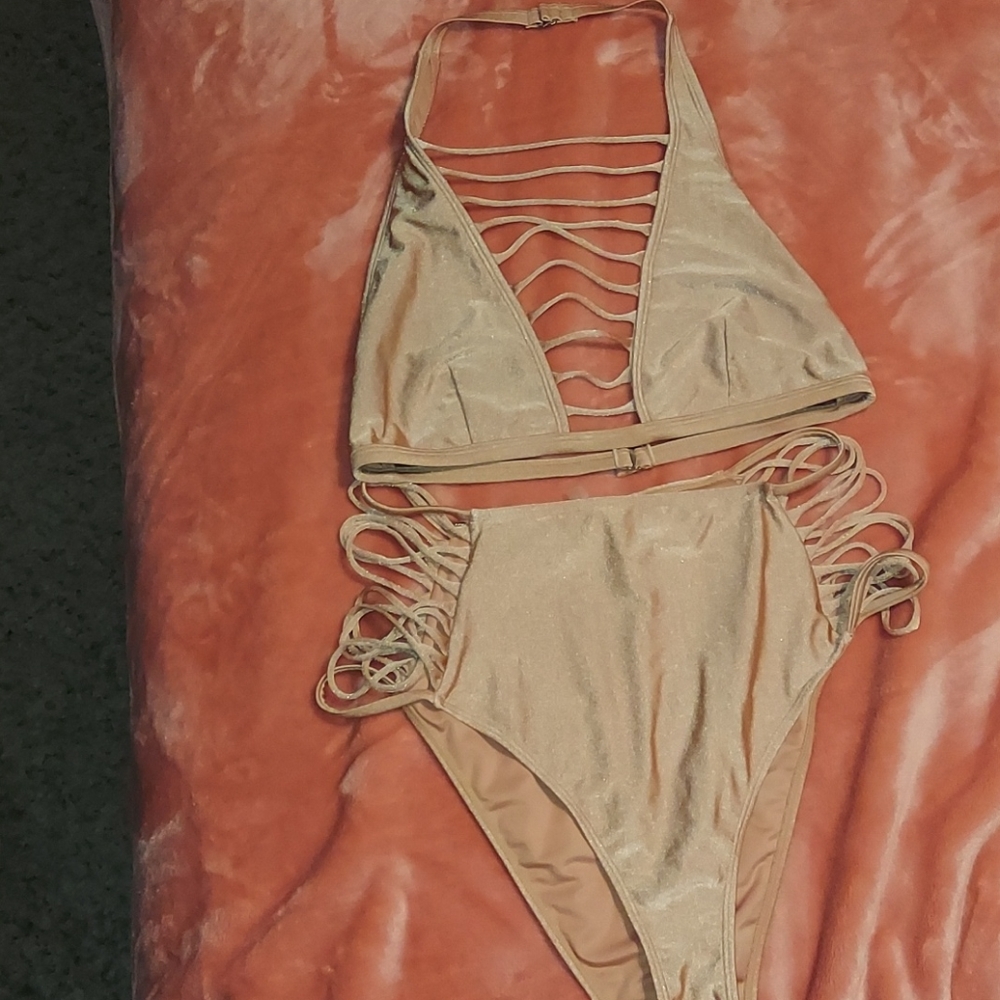 Forever 21 Strappy 2 piece